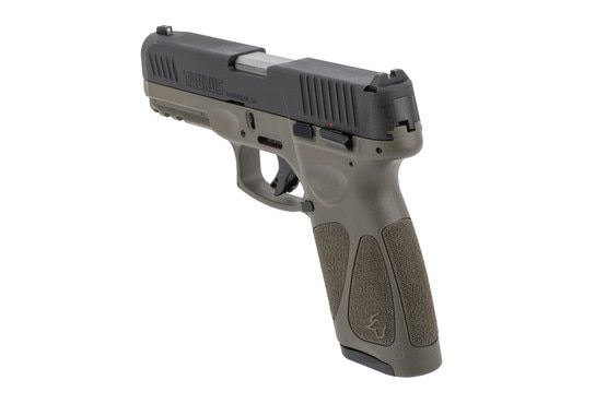 Taurus G3 9mm Full-Size 17 Round Pistol with OD green polymer frame